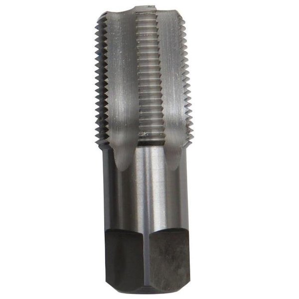 Qualtech Pipe Tap, Series DWTPT, Imperial, 11112 Size, NPT Thread Standard, Right Hand Cutting Direction,  DWTPT1INCH